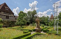 Klostergarten (Rothenburg o.d.T., Romantisches Franken)
