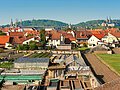 Blick von der Gärtnerstadt zur Bergstadt- Welterbe Bamberg