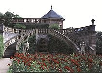 Fürstengarten Festung Marienberg Würzburg